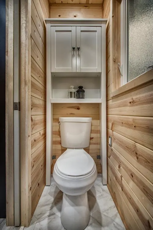 Bathroom - Acorn by Backcountry Tiny Homes