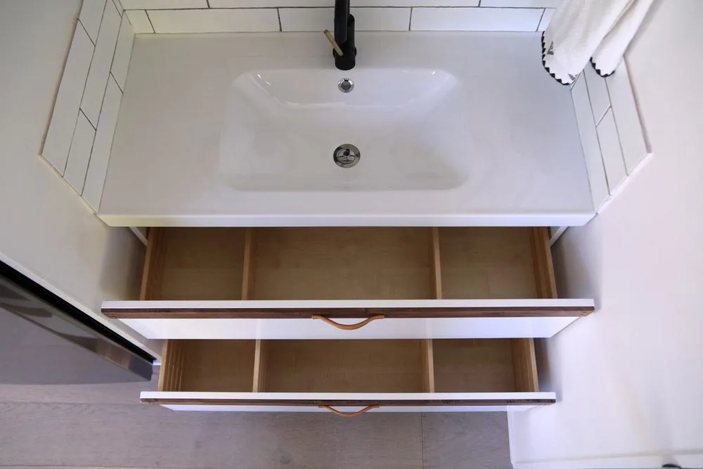 Bathroom Vanity - Pacific Harbor by Handcrafted Movement