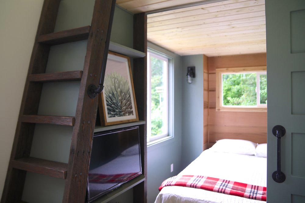 Main Floor Bedroom - Aspen Cabin by Handcrafted Movement
