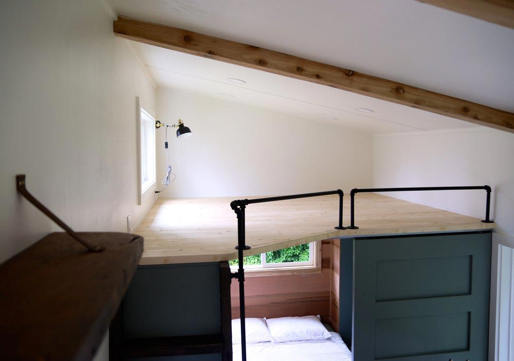Bedroom Loft - Aspen Cabin by Handcrafted Movement