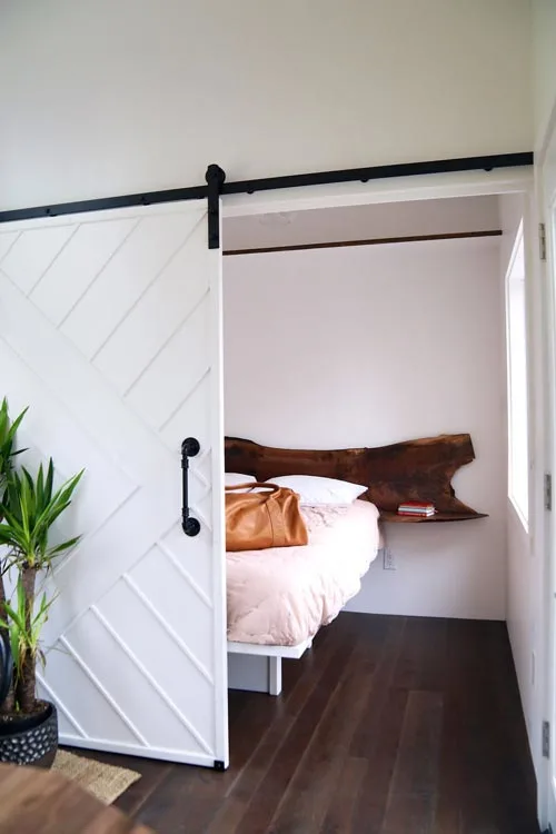 Bedroom w/ Barn Door - Columbia Craftsman by Handcrafted Movement