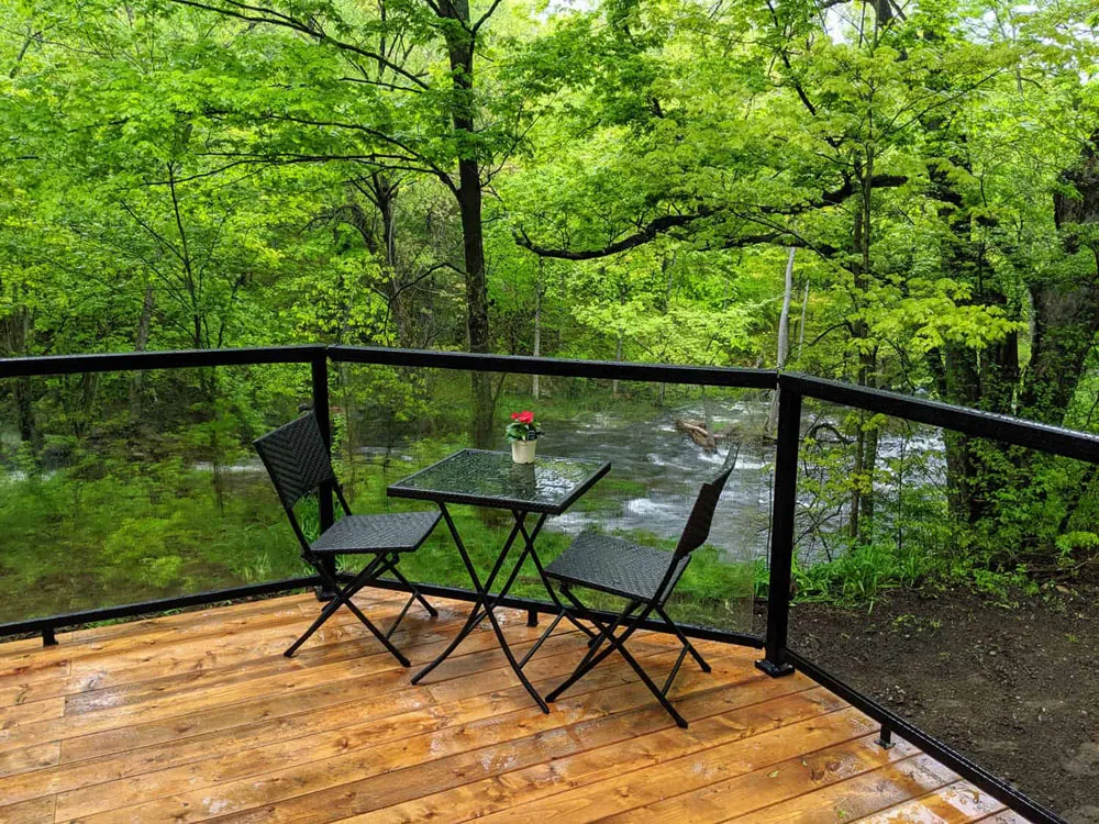 Table & Chairs - Juniper by Cabinscape