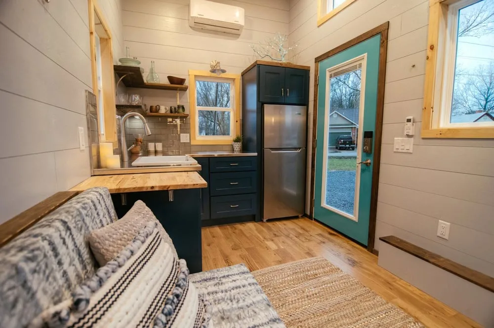 Entryway - Lykke by Wind River Tiny Homes