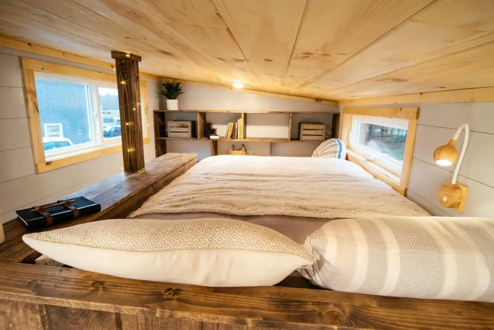 Bedroom Loft - Lykke by Wind River Tiny Homes