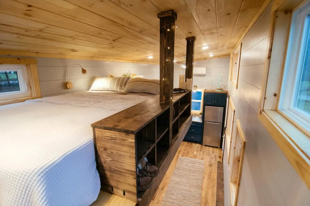Bedroom Storage - Lykke by Wind River Tiny Homes