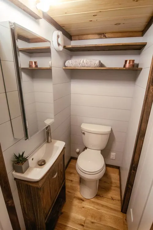 Bathroom - Lykke by Wind River Tiny Homes