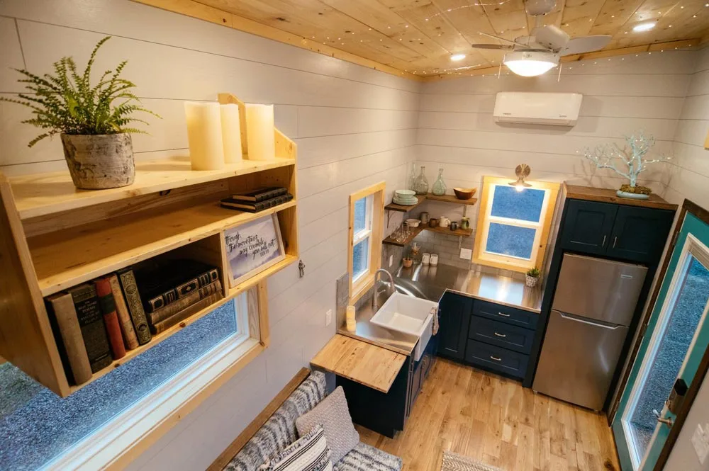 Interior View - Lykke by Wind River Tiny Homes