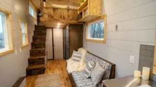 Living Room - Lykke by Wind River Tiny Homes