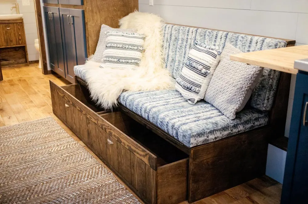 Couch Storage - Lykke by Wind River Tiny Homes