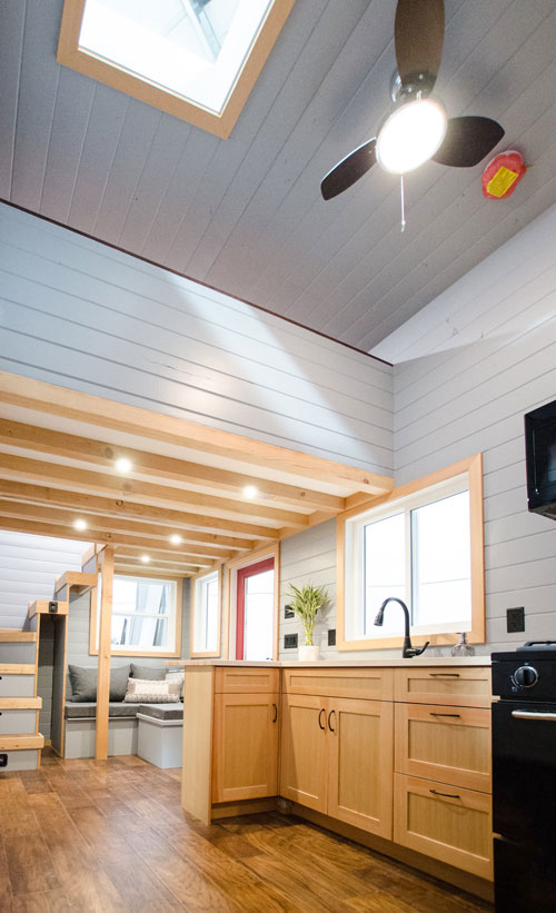 Kitchen & Living Room - Surfbird by Rewild Homes