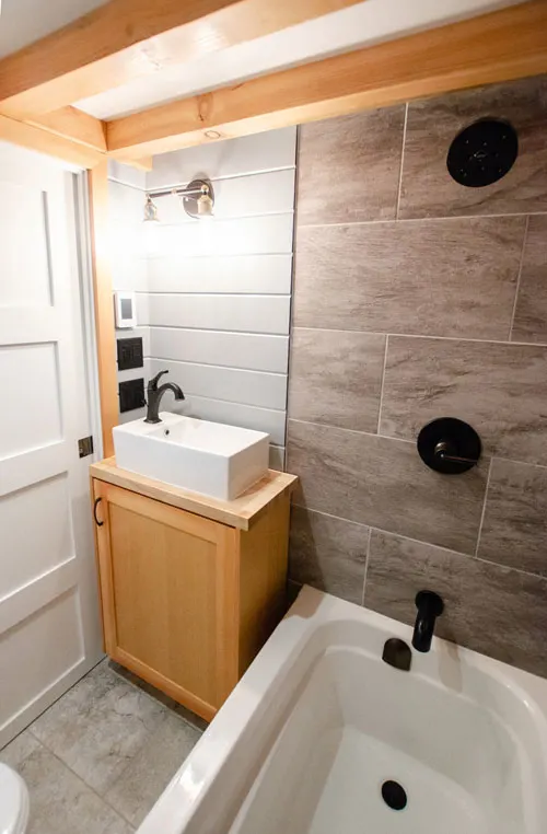 Modern Bathroom - Surfbird by Rewild Homes