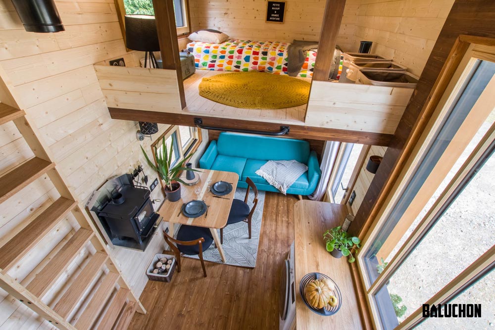 Bedroom Loft & Living Room - Astrild by Baluchon