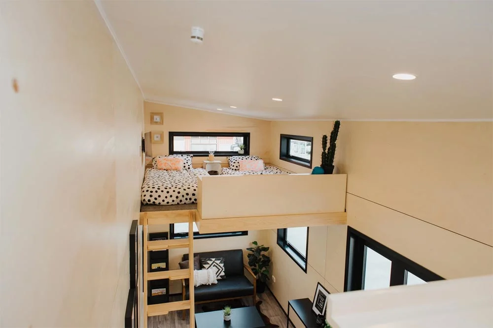 Twin Loft - Kingfisher Tiny House by Build Tiny