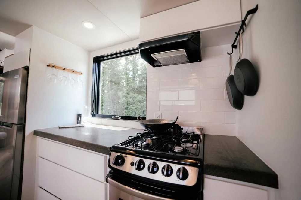Stove w/ Vent - Kubrick by Wind River Tiny Homes