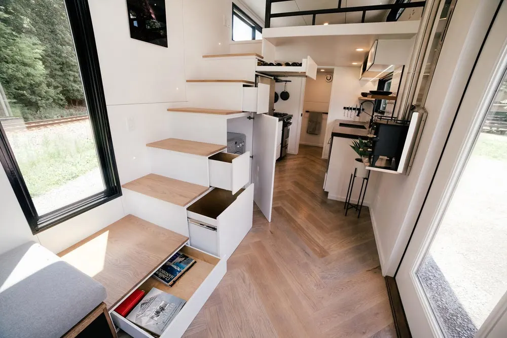 Abundant Storage Space - Kubrick by Wind River Tiny Homes