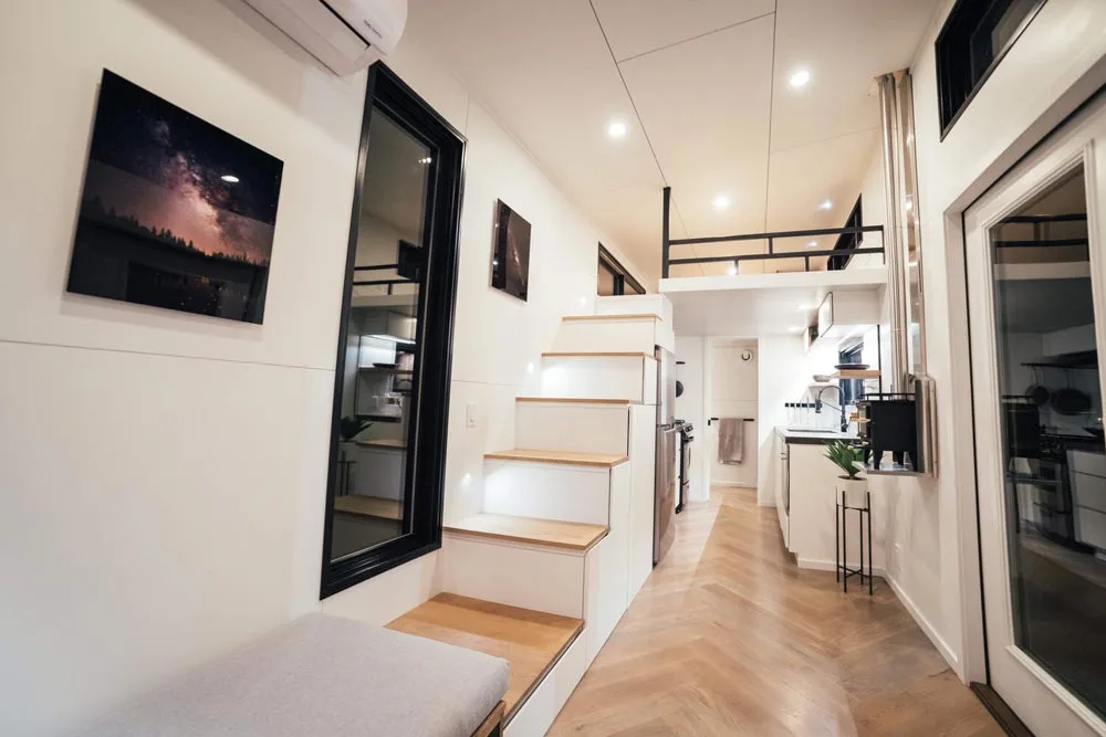 Interior View - Kubrick by Wind River Tiny Homes