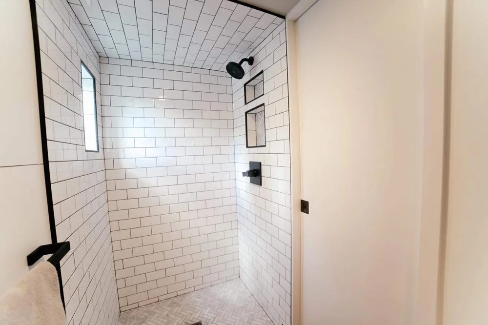 Bathroom Shower - Kubrick by Wind River Tiny Homes