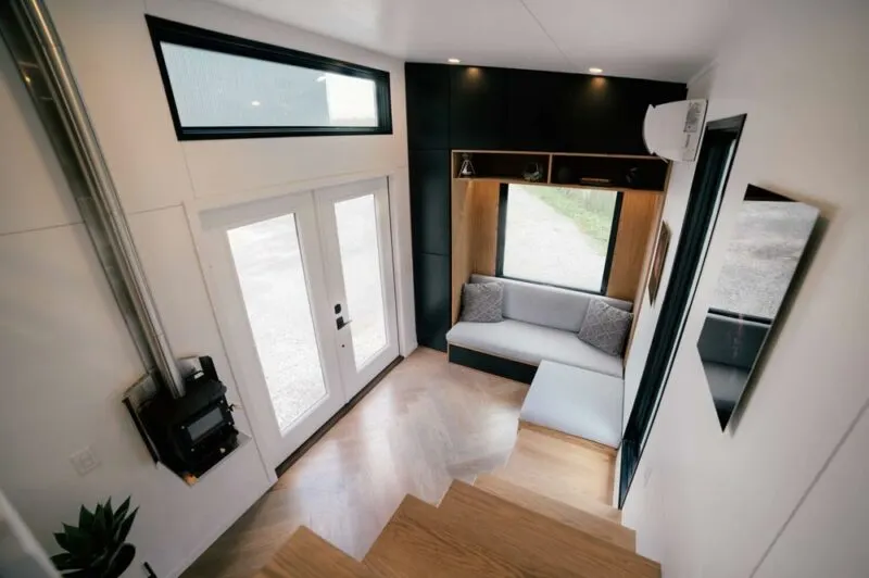 French Doors - Kubrick by Wind River Tiny Homes