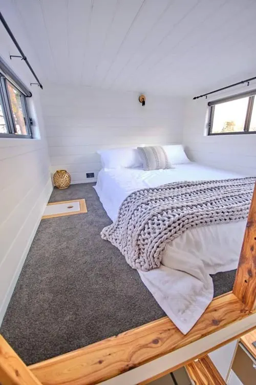 Bedroom Loft - Little Sojourner by Häuslein Tiny House Co