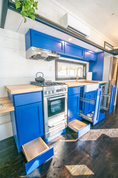 Kitchen Cabinets - Ark by Willowbee Tiny Homes