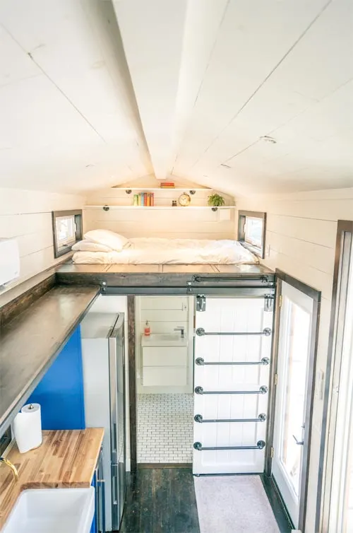 View From Loft - Ark by Willowbee Tiny Homes