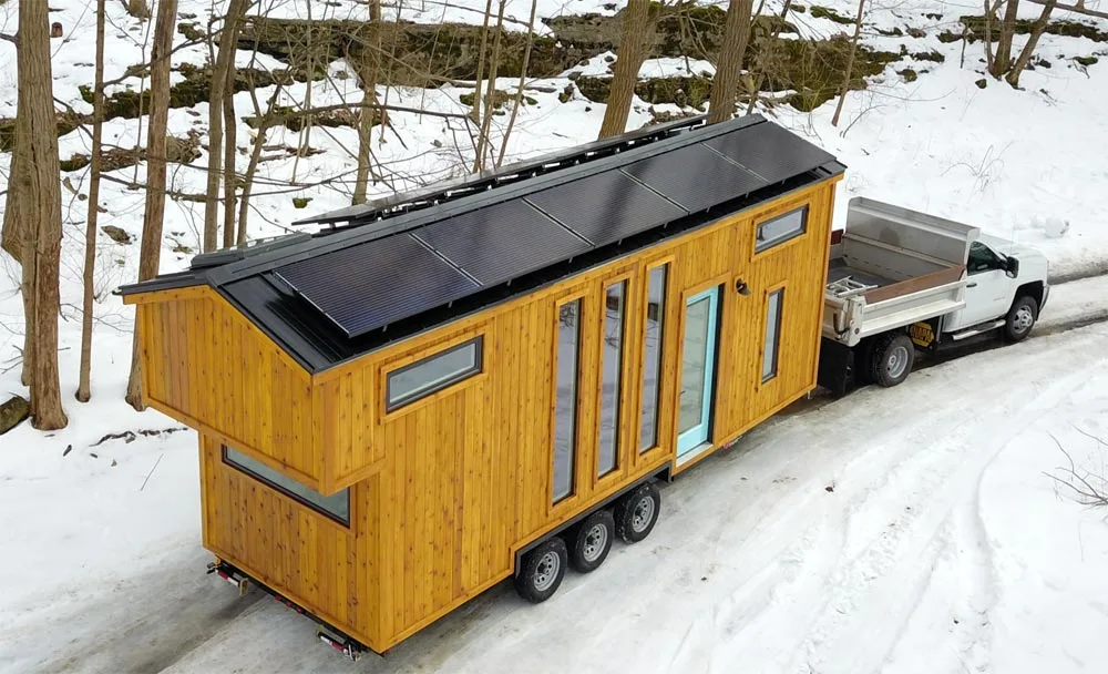 Solar Panels - Ark by Willowbee Tiny Homes
