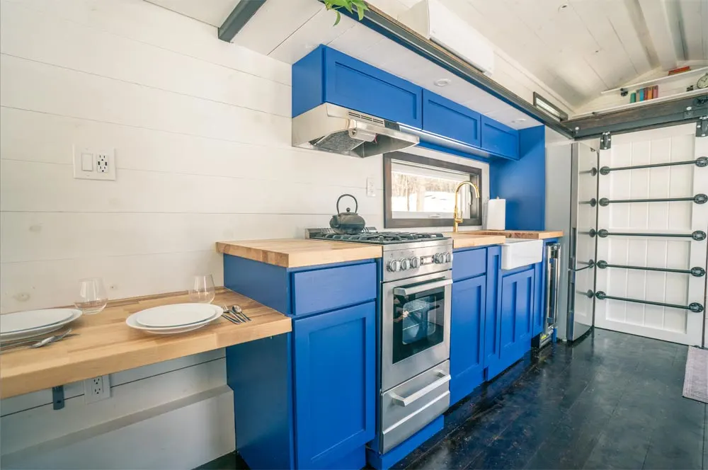 Kitchen & Dining - Ark by Willowbee Tiny Homes