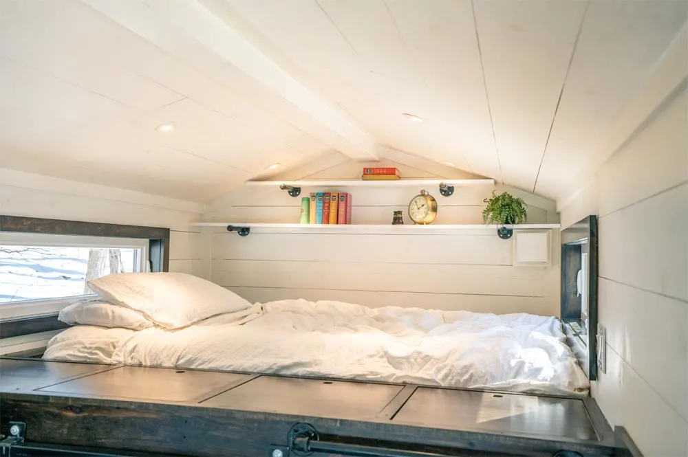 Bedroom Loft - Ark by Willowbee Tiny Homes