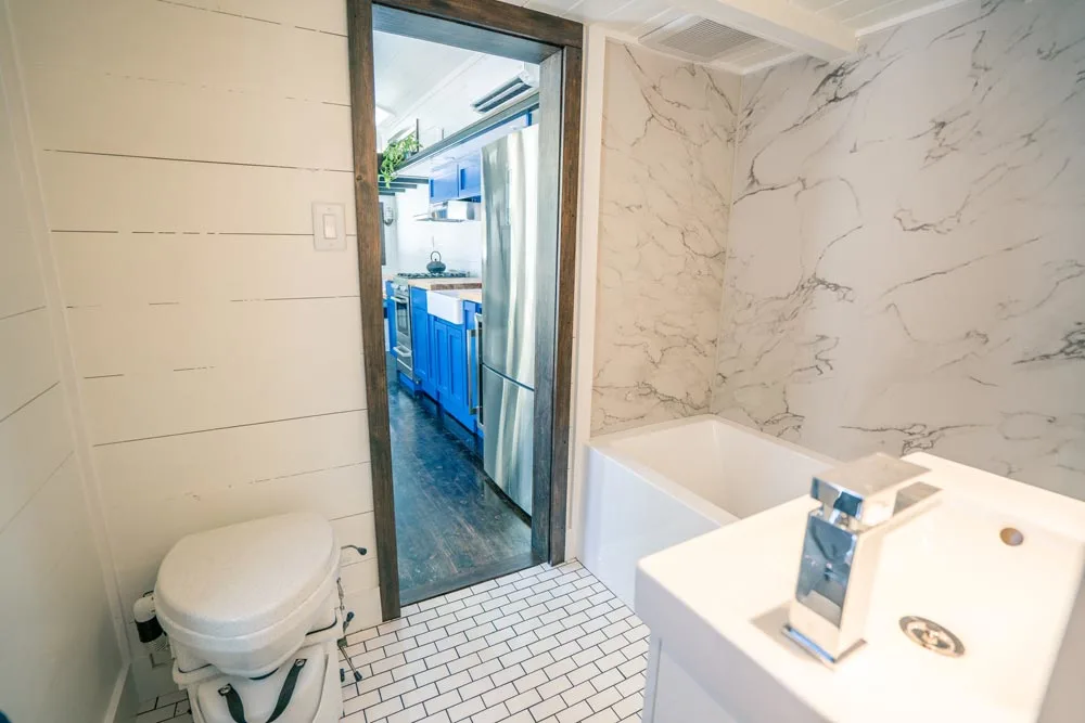Large Bathroom - Ark by Willowbee Tiny Homes