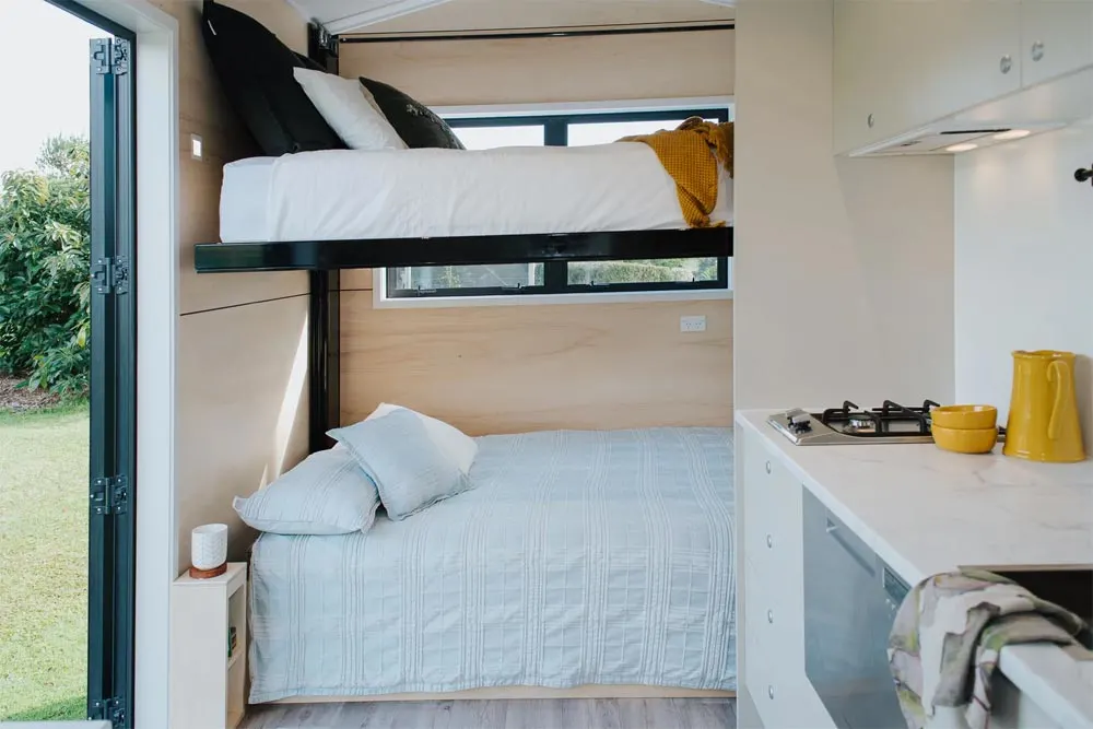 Bunk Beds - Camper Tiny House by Build Tiny