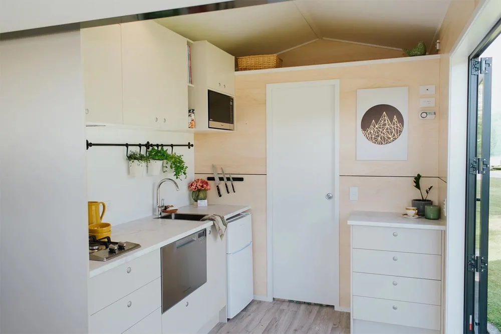 Kitchen Appliances - Camper Tiny House by Build Tiny