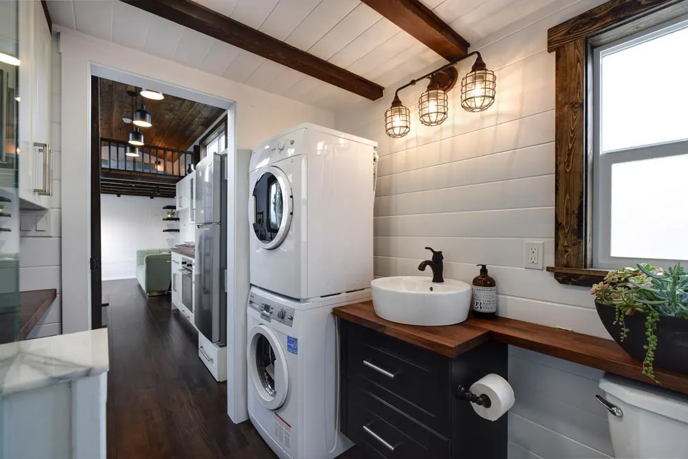 Stackable Washer/Dryer - Canada Goose by Mint Tiny Homes