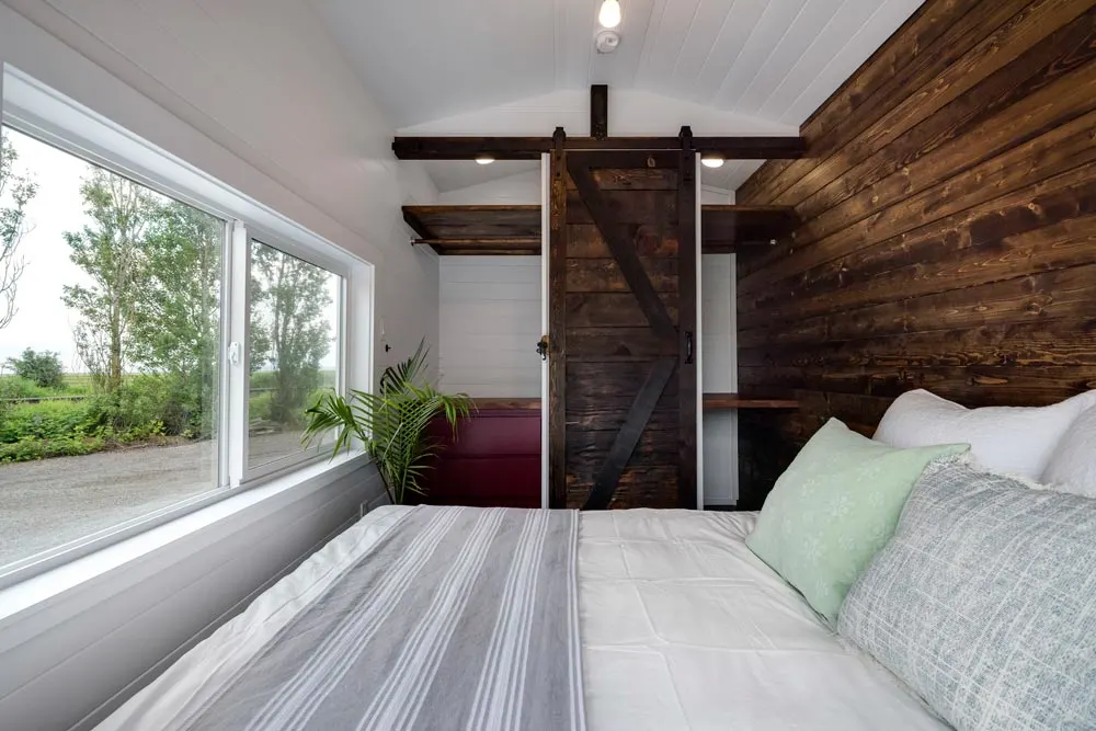 Bedroom Over Gooseneck - Canada Goose by Mint Tiny Homes