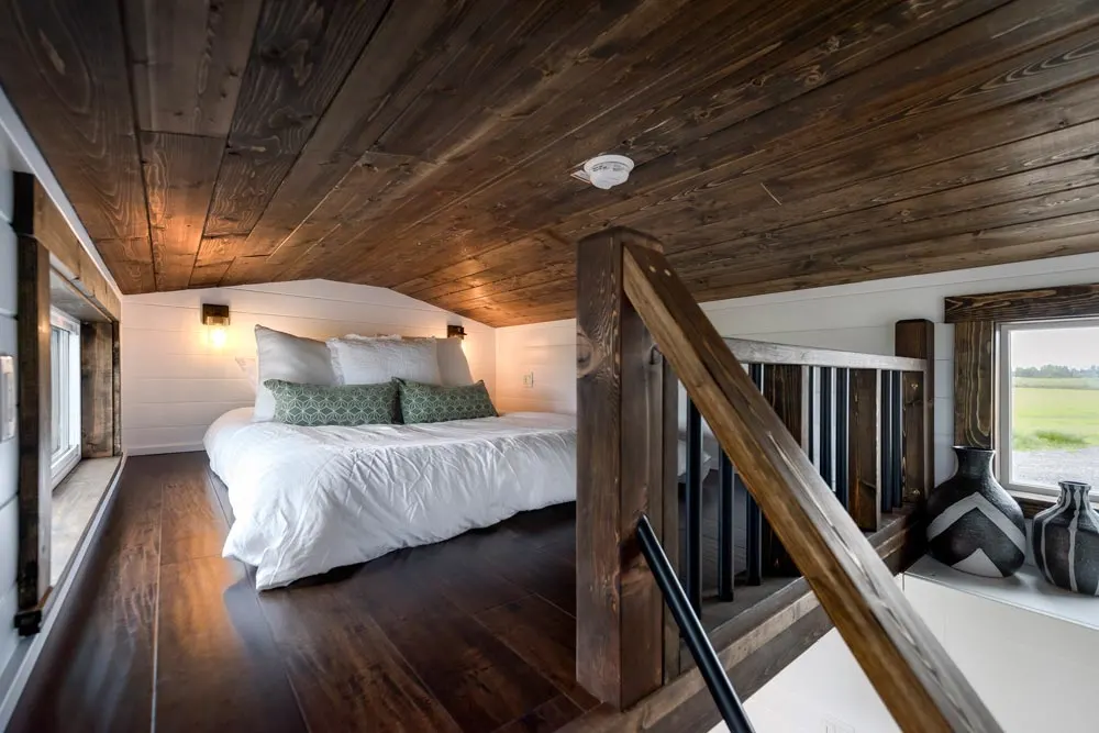 Bedroom Loft - Canada Goose by Mint Tiny Homes