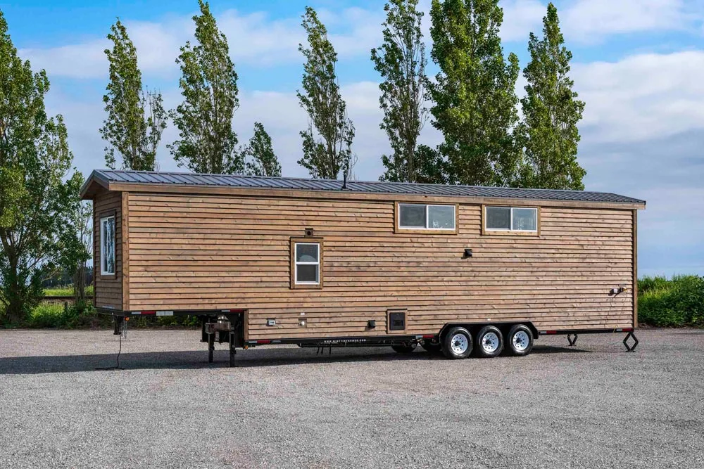 Rear View - Canada Goose by Mint Tiny Homes