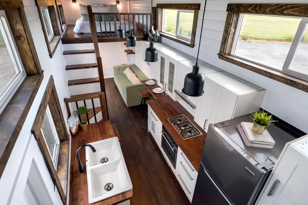 Interior View - Canada Goose by Mint Tiny Homes
