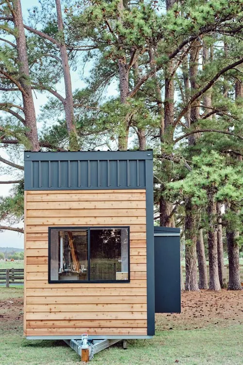 Metal & Wood Siding - Grand Sojourner by Häuslein Tiny House Co