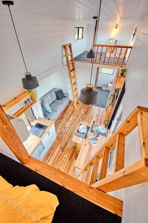 View From Loft - Grand Sojourner by Häuslein Tiny House Co