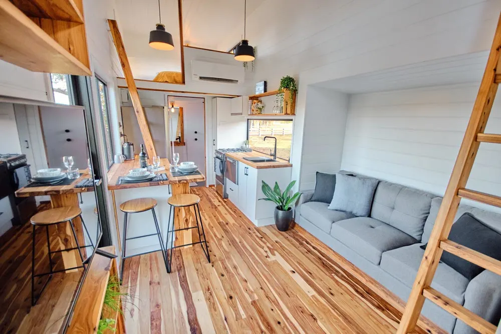 Living Room - Grand Sojourner by Häuslein Tiny House Co