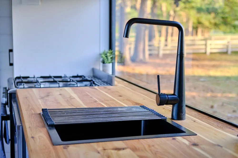 Kitchen Sink - Grand Sojourner by Häuslein Tiny House Co