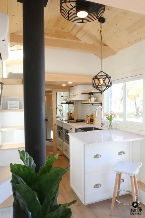 Interior View - Innisfree Anarres by Teacup Tiny Homes