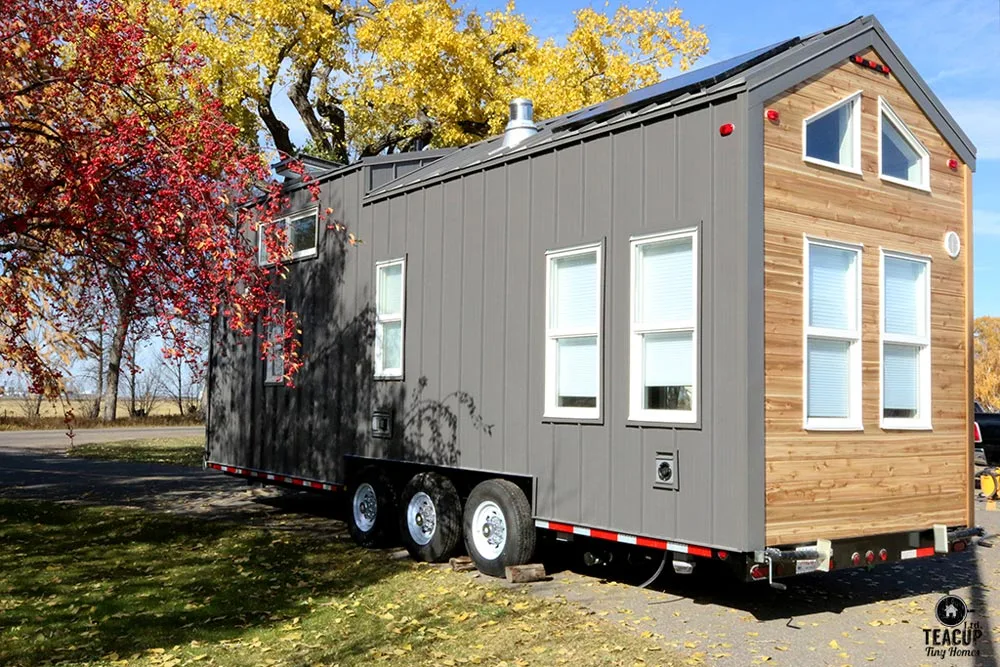 Exterior View - Innisfree Anarres by Teacup Tiny Homes