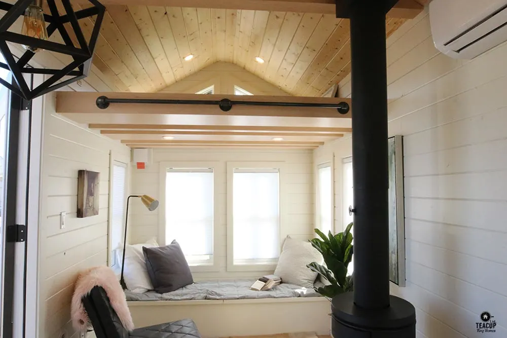 Living Room - Innisfree Anarres by Teacup Tiny Homes
