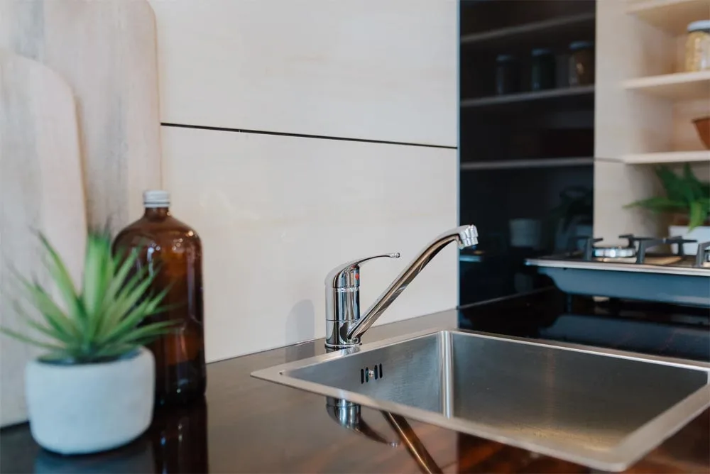 Plywood Countertops - Kahurangi Koinga by Build Tiny