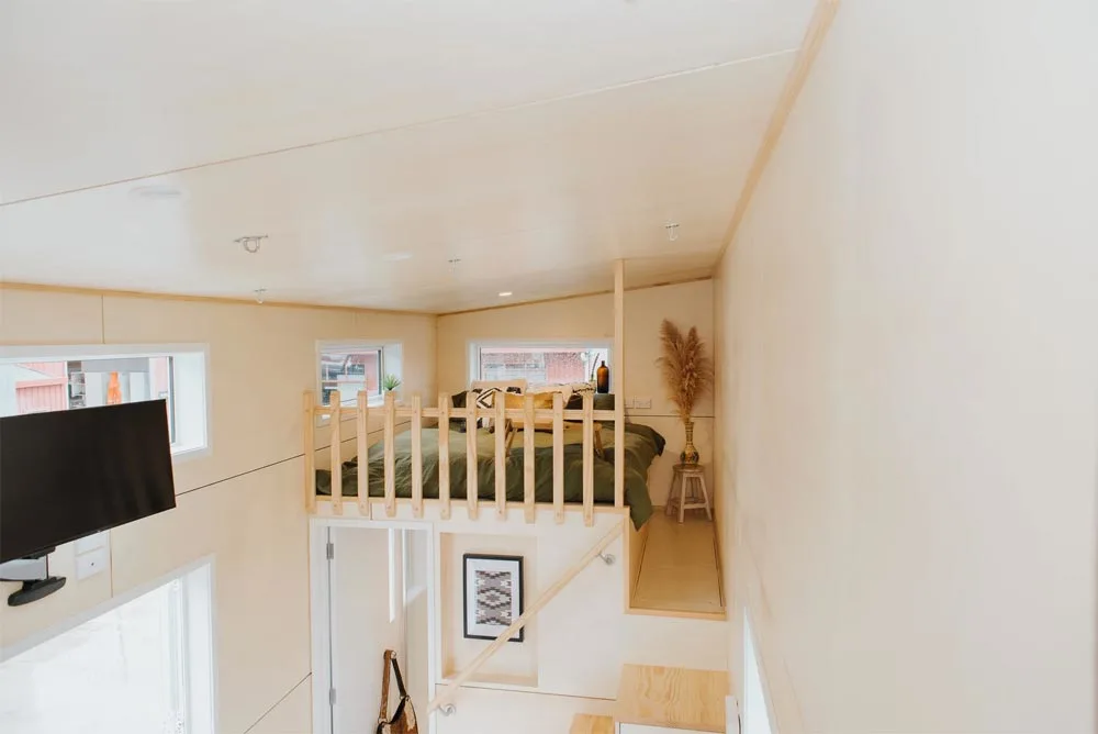 Master Bedroom Loft - Kahurangi Koinga by Build Tiny