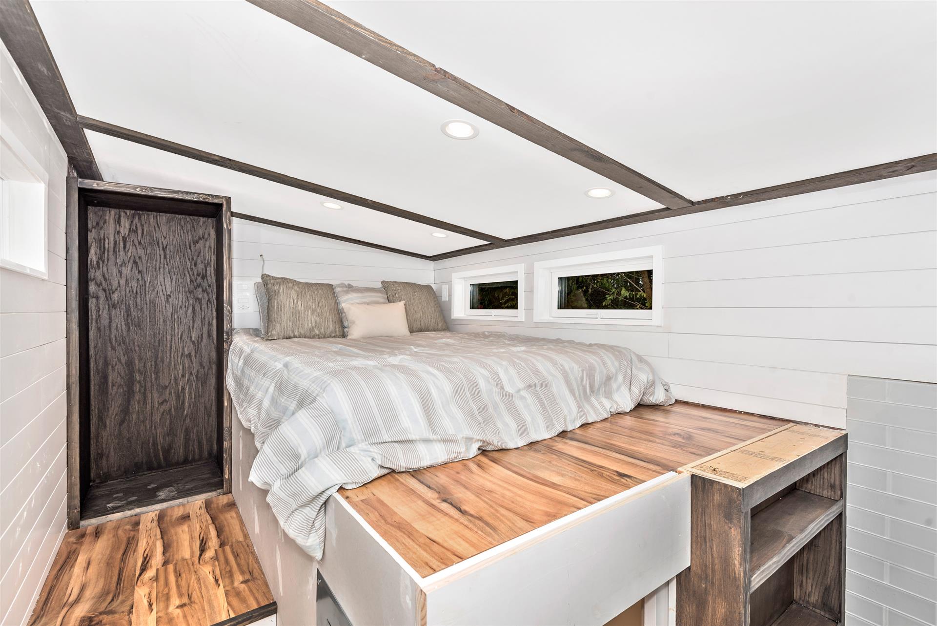 Master Bedroom Loft - Sanibel by Humble Houses
