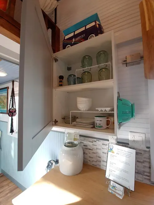 Upper Cabinet - Blue Baloo by Far Out Tiny Homes