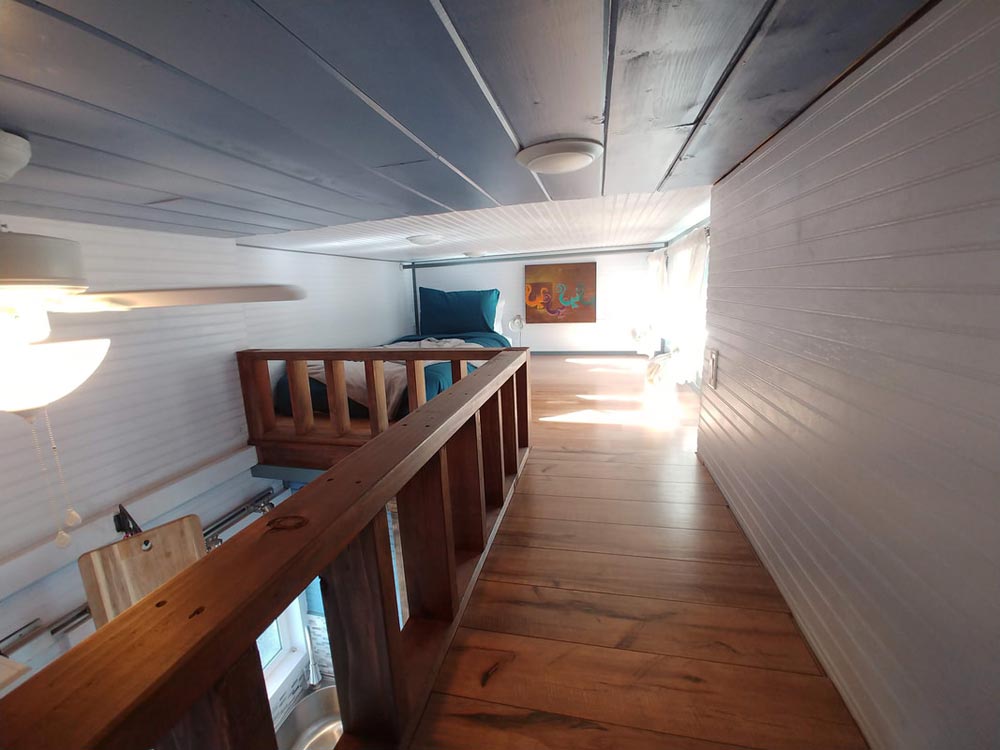 Double Loft - Blue Baloo by Far Out Tiny Homes