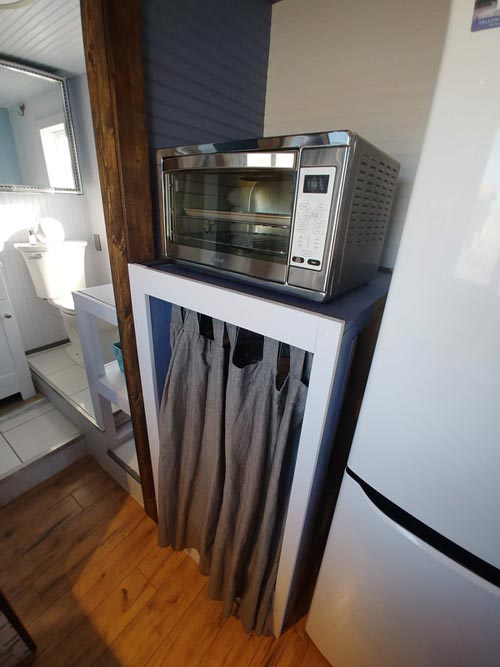 Convection Oven - Blue Baloo by Far Out Tiny Homes