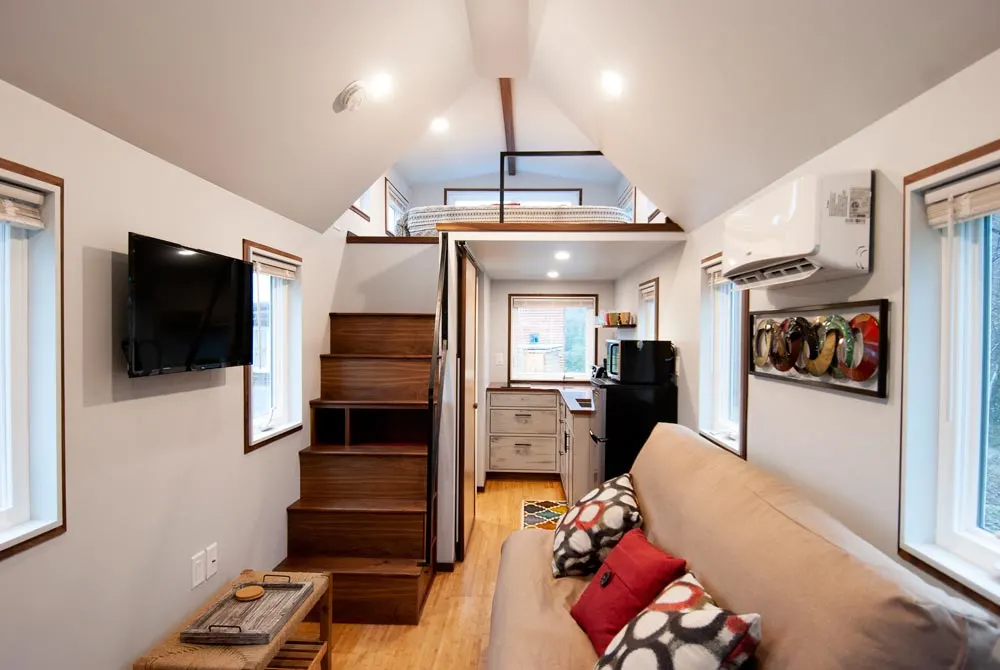Tiny House Interior - Looking Glass by Red Crown Tiny Homes